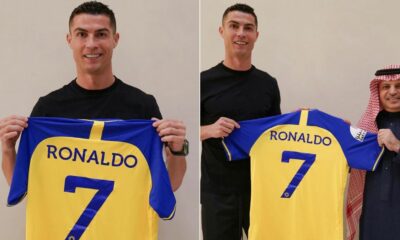 Finalmente! Cristiano Ronaldo assina contrato com novo clube: &#8220;Isto é mais do que história a ser feita&#8230;&#8221;
