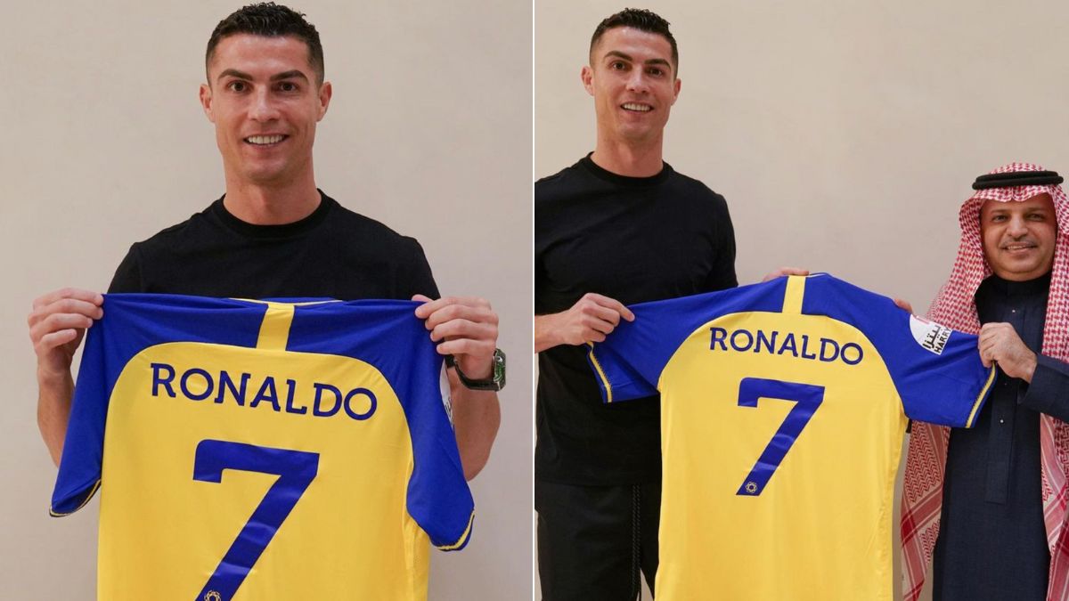Finalmente! Cristiano Ronaldo assina contrato com novo clube: &#8220;Isto é mais do que história a ser feita&#8230;&#8221;