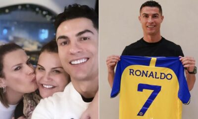 Katia e Elma Aveiro reagem à nova conquista de Cristiano Ronaldo: &#8220;A fazer história uma vez mais&#8230;&#8221;