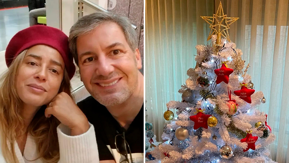 Bruno de Carvalho e Liliana Almeida passam o primeiro Natal juntos: &#8220;Aqueceu família&#8230;&#8221;