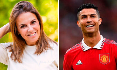 Tânia Ribas de Oliveira sai em defesa de Cristiano Ronaldo: “É muito triste espezinhar alguém…”