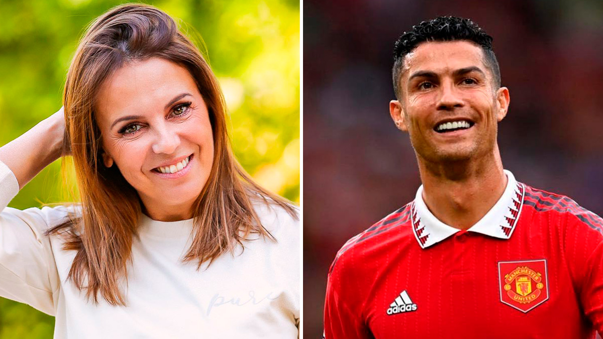 Tânia Ribas de Oliveira sai em defesa de Cristiano Ronaldo: “É muito triste espezinhar alguém…”