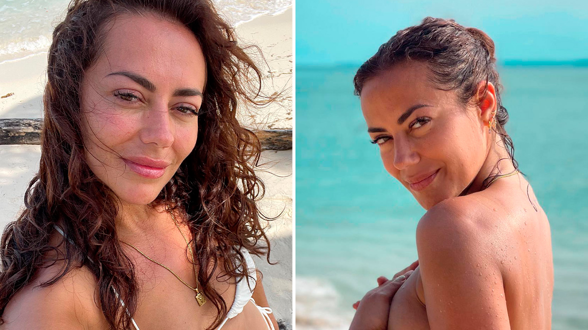 De férias, Sofia Ribeiro posa em &#8216;topless&#8217; e faz subir a temperatura: &#8220;És muito gata&#8230;&#8221;