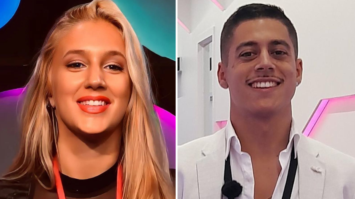 Big Brother: Bárbara Parada e Bernardo Ribeiro foram salvos da expulsão