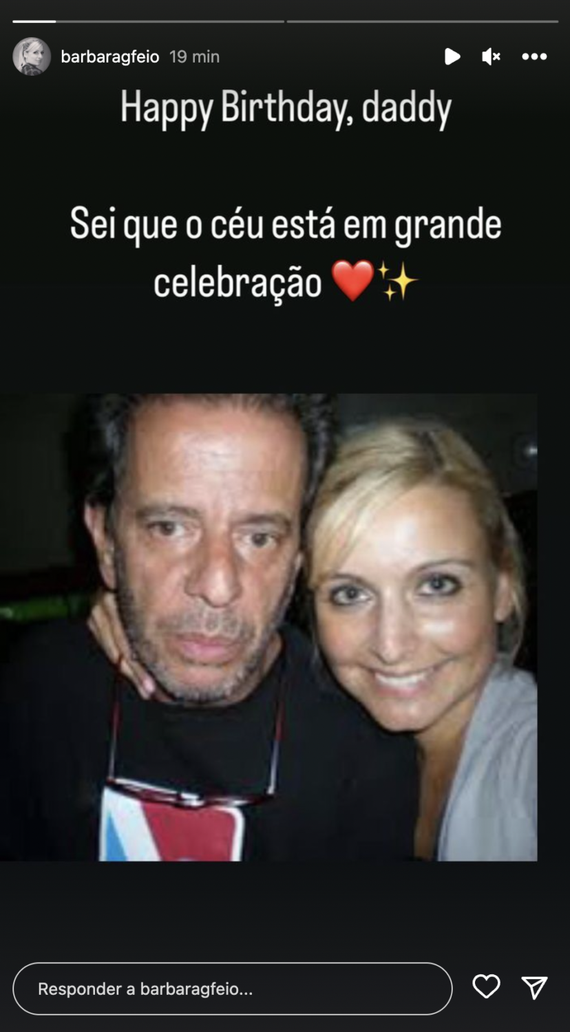 António Feio homenageado pela filha em dia especial: &#8220;Sempre juntos&#8230;&#8221;