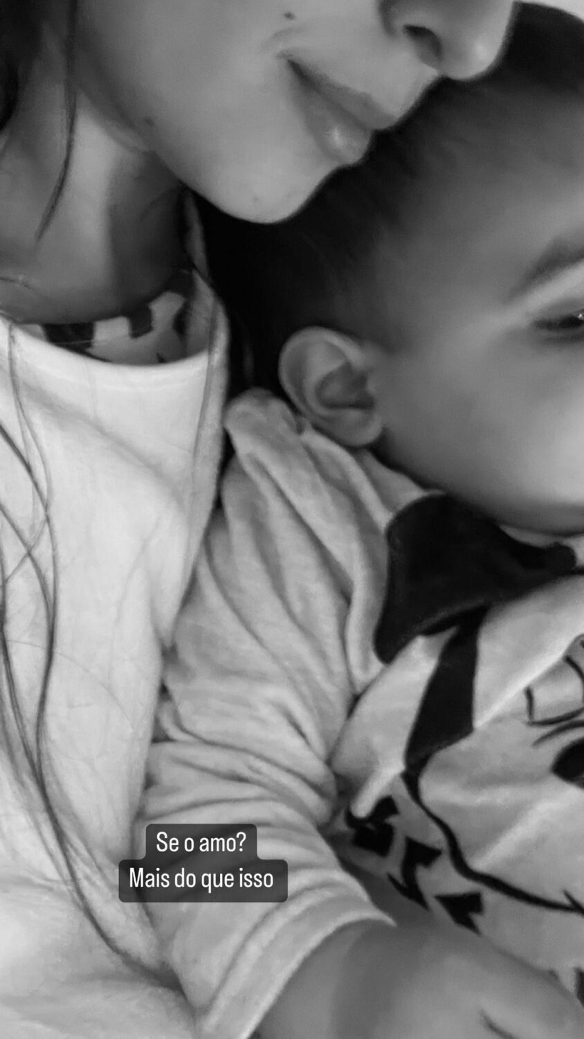 Angie Costa partilha momento amoroso ao lado do filho bebé e &#8216;encanta&#8217; seguidores