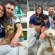 Mulher de Messi de &#8216;coração cheio&#8217; com a receção da seleção argentina em Buenos Aires