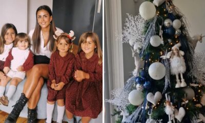 Carolina Patrocínio mostra árvore de Natal e destaca &#8220;ideia&#8221; dos filhos: &#8220;Reino do Gelo&#8230;&#8221;