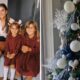 Carolina Patrocínio mostra árvore de Natal e destaca &#8220;ideia&#8221; dos filhos: &#8220;Reino do Gelo&#8230;&#8221;