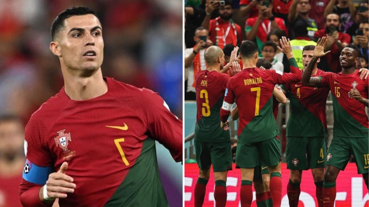 Na véspera do jogo, Cristiano Ronaldo deixa nova mensagem aos portugueses: &#8220;Há um mundial que Portugal já ganhou&#8230;&#8221;