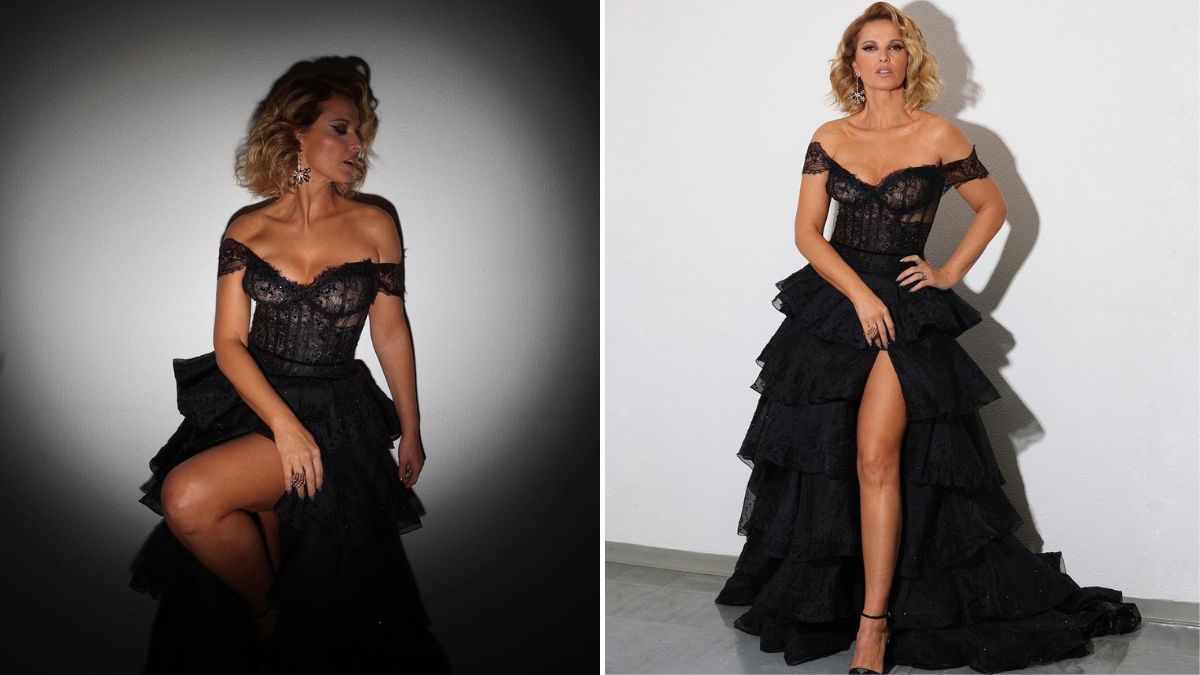 Cristina Ferreira &#8216;arranca suspiros&#8217; com look sensual: &#8220;O vestido mais lindo de todo o sempre&#8221;