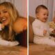 Que amor! Inês Gutierrez mostra brincadeiras com a filha bebé: &#8220;Mãe louca, filha aprova&#8230;&#8221;
