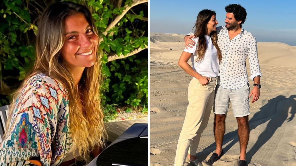 De férias, Isabel Figueira revela foto apaixonada com o namorado e &#8216;encanta&#8217;: &#8220;Casal lindo&#8221;