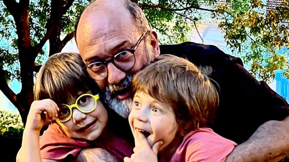 7 anos! José Raposo revela foto ternurenta com o neto e declara-se: &#8220;Sorte de ser seu avô&#8230;&#8221;