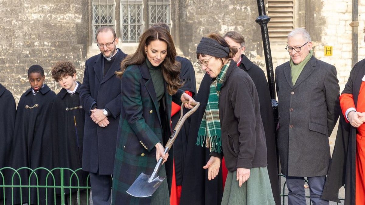 A bonita homenagem que Kate Middleton prestou à rainha Isabel II