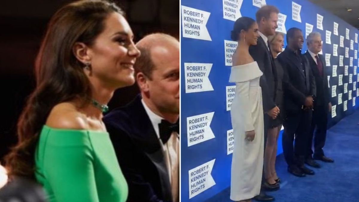Inspirada por Kate Middleton? Meghan Markle surge com anel que pertencia à princesa Diana