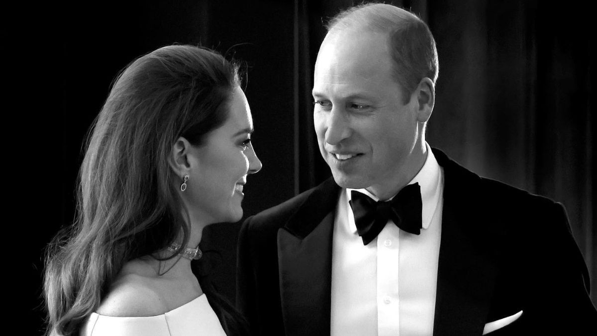 Foto retrata união de William e Kate num momento de grande pressão mediática