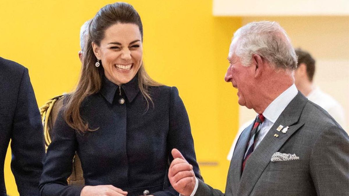 Kate Middleton recebe do sogro, rei Carlos III, um novo título real