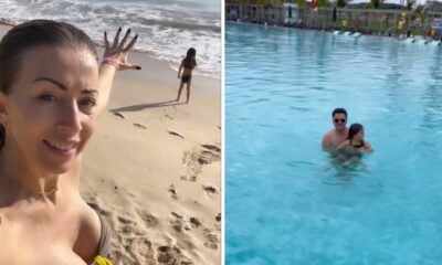 Laura Figueiredo revela primeiras imagens das férias em família: &#8220;Primeiro mergulho está dado&#8230;&#8221;
