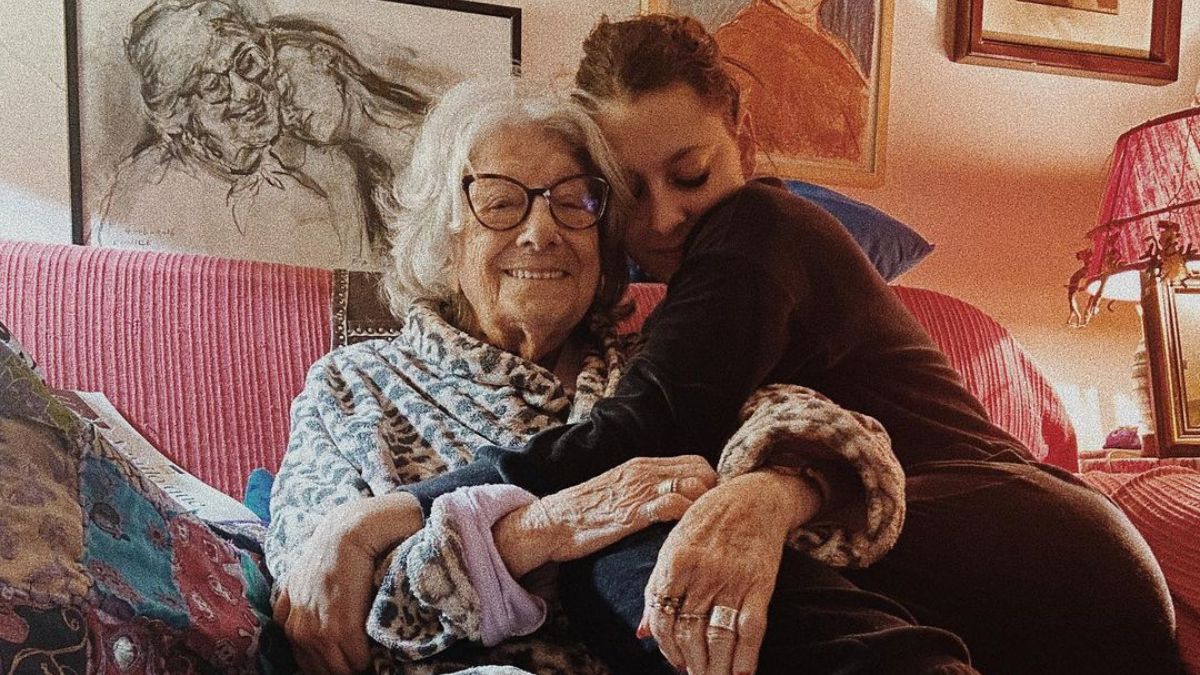 Lídia Muñoz faz homenagem à avó em dia emotivo e declara-se: &#8220;Continuo a amar-te loucamente&#8230;&#8221;