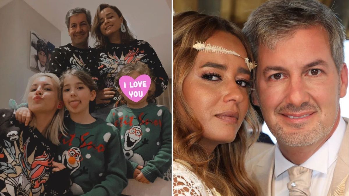 Amor! Bruno de Carvalho revela registo em família no primeiro natal com Liliana Almeida: &#8220;