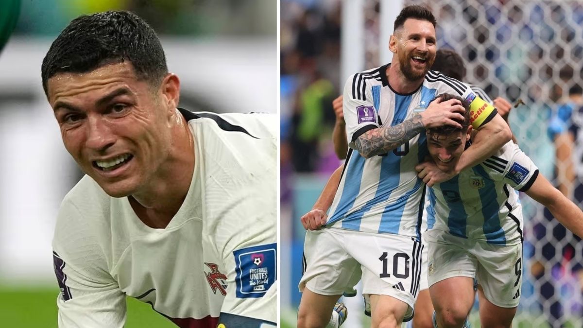 Ex-colega de Cristiano Ronaldo: &#8220;A Argentina joga para Messi, pensei que Portugal faria o mesmo&#8230;&#8221;