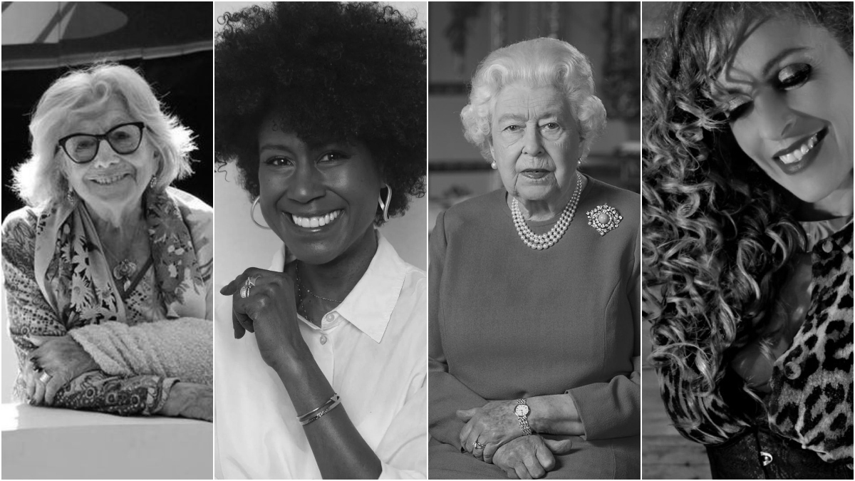 O adeus a Eunice, Mariama, Isabel II e Claudisabel: As personalidades que morreram em 2022