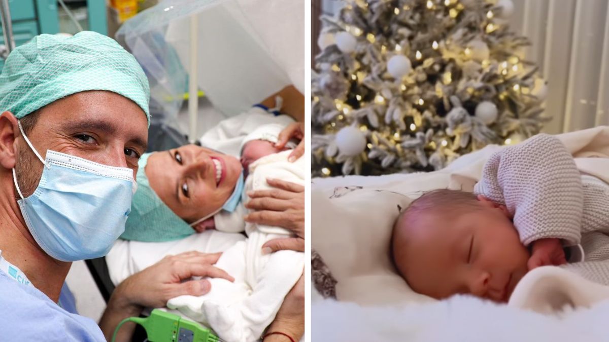 Amor! Núria Madruga revela vídeo do filho recém-nascido em dia especial: &#8220;Tão apaixonada&#8221;
