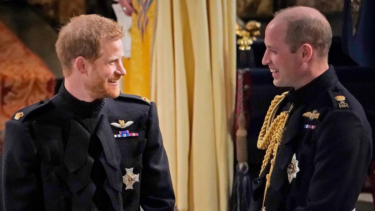 Príncipe Harry relata episódio com William: &#8220;Foi assustador ter o meu irmão a gritar comigo&#8221;