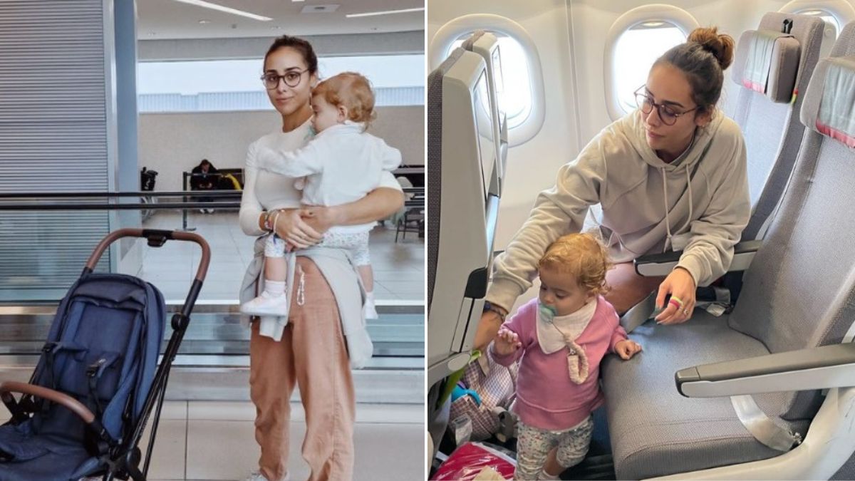 Rita Patrocínio embarca na primeira viagem internacional com a filha: &#8220;Desejem-me sorte&#8221;