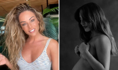 Joana Duarte posa &#8216;nua&#8217; e exibe barriguinha de grávida: &#8220;Fotos tão bonitas&#8230;&#8221;