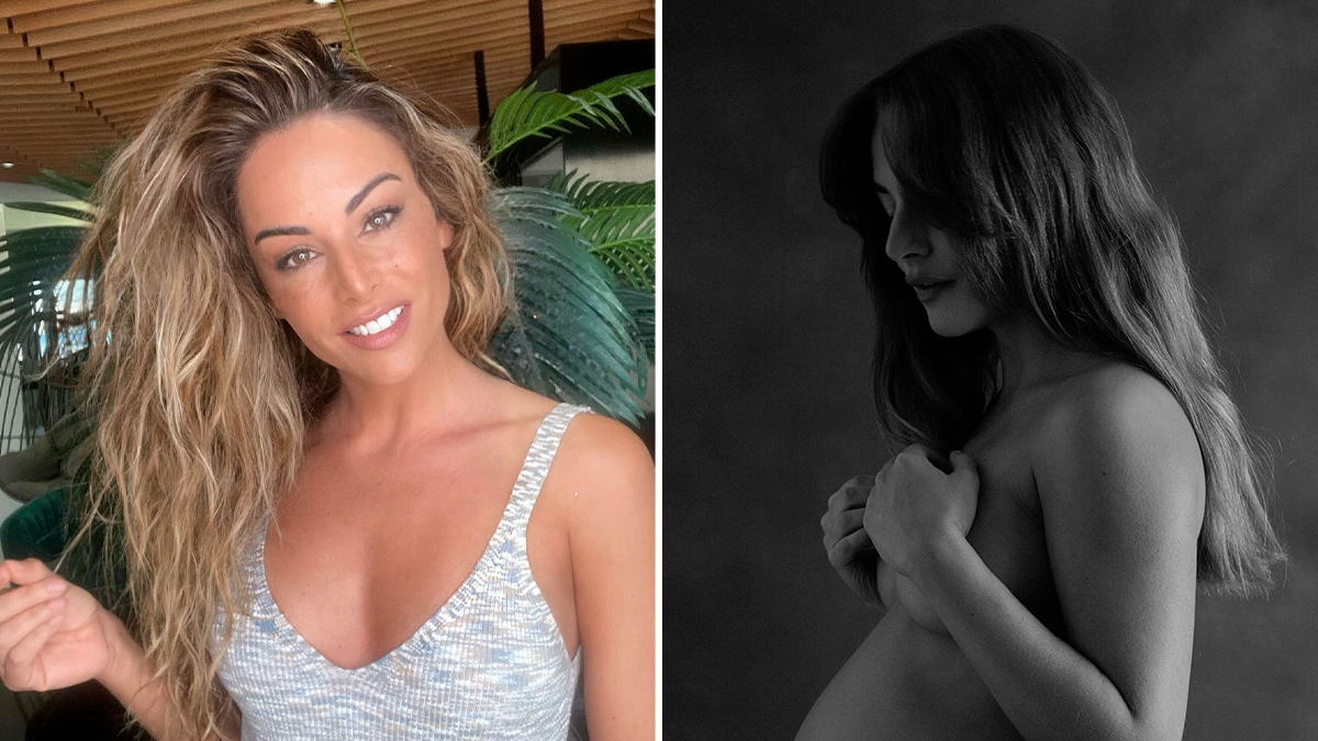 Joana Duarte posa ‘nua’ e exibe barriguinha de grávida: “Fotos tão bonitas…”