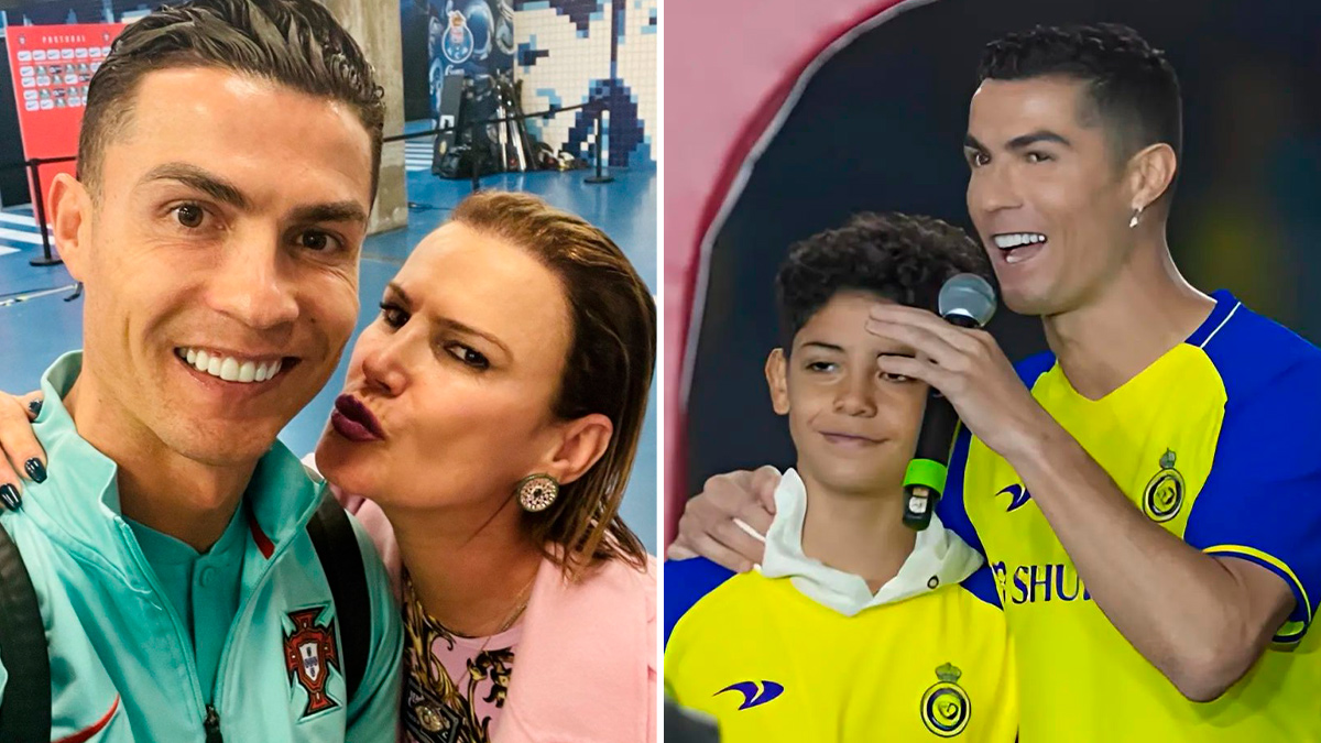 Elma Aveiro dá resposta &#8220;torta&#8221; após (nova) &#8220;provocação&#8221; sobre Cristiano Ronaldo