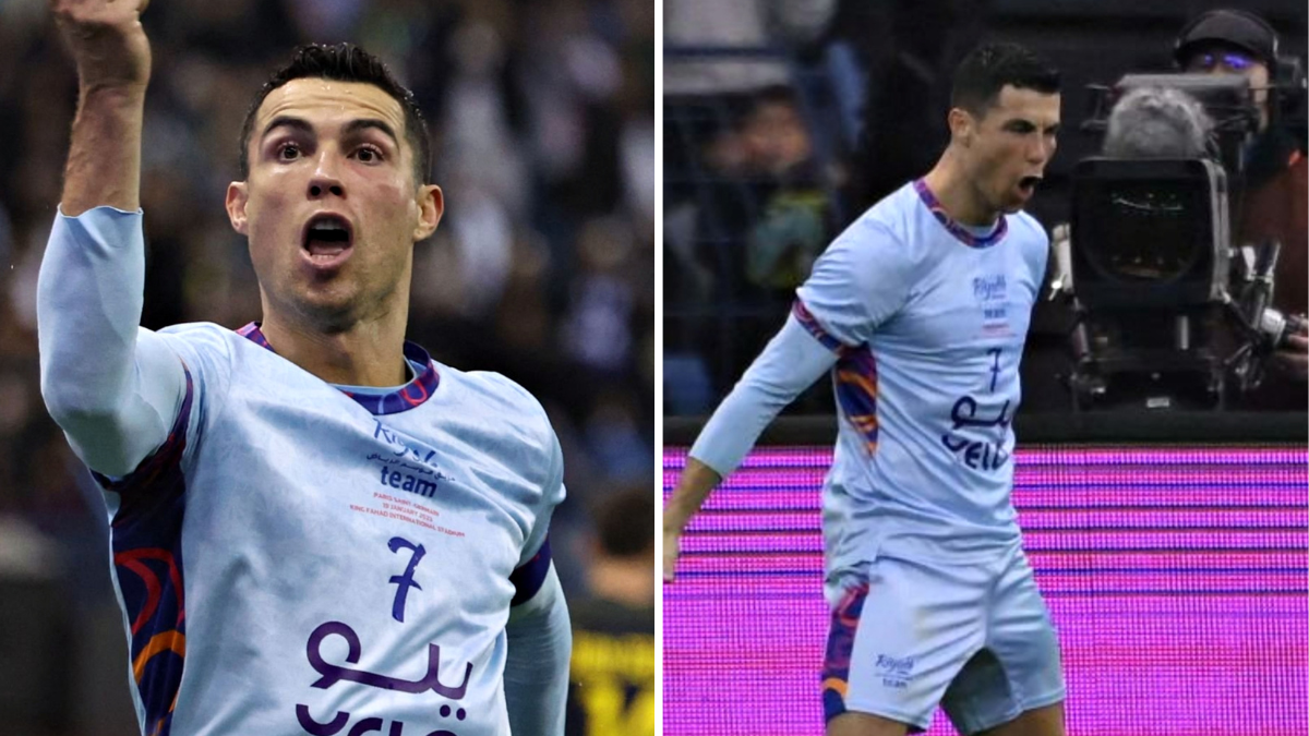 Já marca nas &#8216;arábias&#8217;! Cristiano Ronaldo faz dois golos no primeiro jogo. Veja as imagens