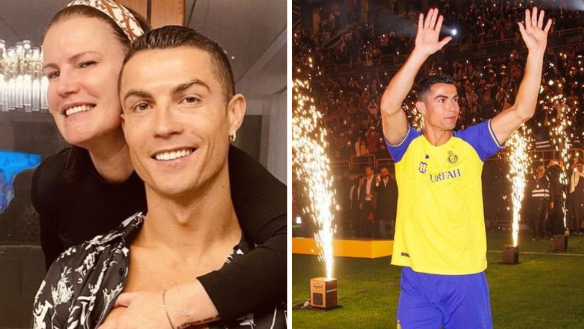 Elma Aveiro &#8216;celebra&#8217; notícia sobre Cristiano Ronaldo e lança (nova) &#8216;farpa&#8217;: &#8220;Aceita que dói menos&#8230;&#8221;