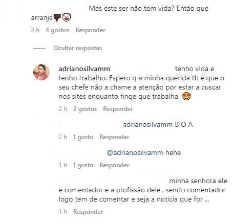 Após revelação sobre Georgina Rodríguez, Adriano Silva Martins dá resposta (uma a uma) às críticas
