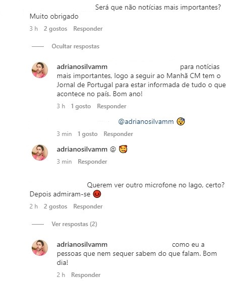 Após revelação sobre Georgina Rodríguez, Adriano Silva Martins dá resposta (uma a uma) às críticas