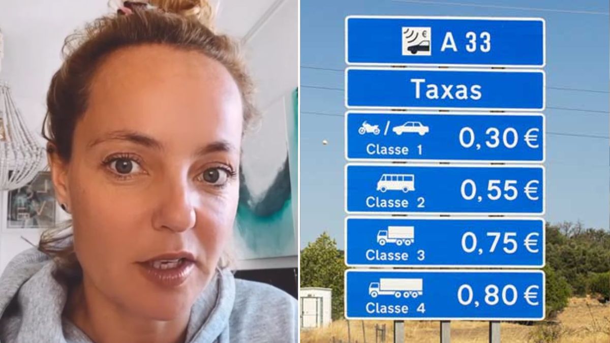 Após “susto” com multas de portagens, Bárbara Norton de Matos recebe “recado” de funcionária da Via Verde