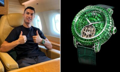 O verdadeiro luxo! Não vai acreditar quanto custa este relógio de Cristiano Ronaldo