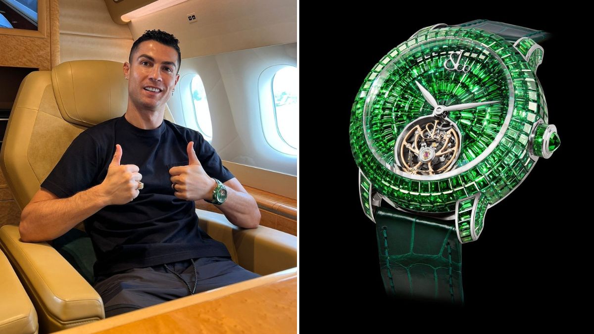 O verdadeiro luxo! Não vai acreditar quanto custa este relógio de Cristiano Ronaldo