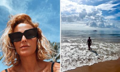 Cristina Ferreira &#8220;tocada&#8221; com frase que encontrou a caminho da praia: &#8220;E que bonito que é&#8230;&#8221;