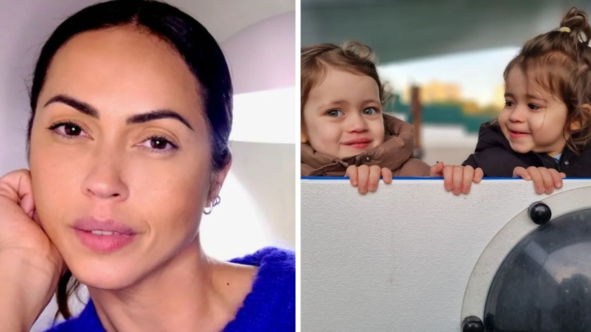 Débora Monteiro faz desabafo sobre as filhas: &#8220;Apanhámos mais um susto com uma das bebés&#8230;&#8221;