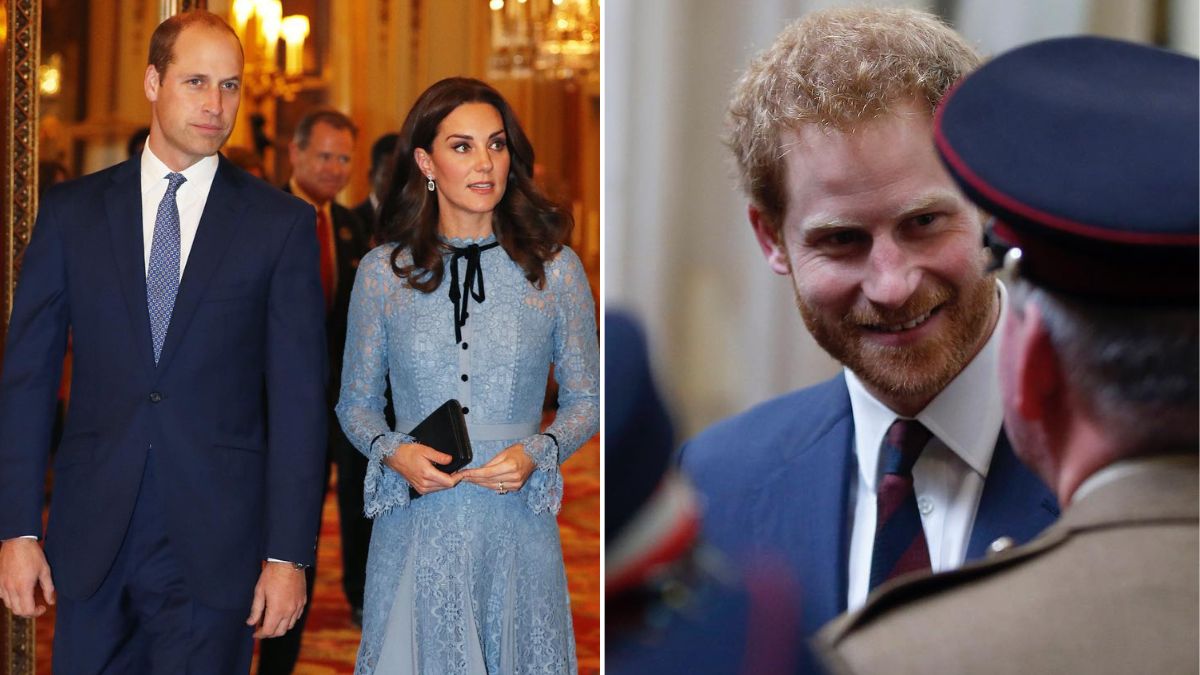 Príncipe Harry culpa William e Kate por ter usado uniforme Nazi