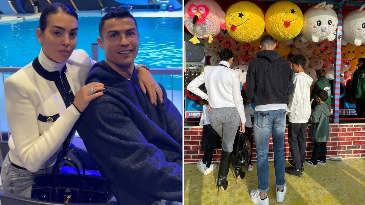 Cristiano Ronaldo feliz após passeio em família na Arábia Saudita: &#8220;Tempo de qualidade com os meus amores&#8221;
