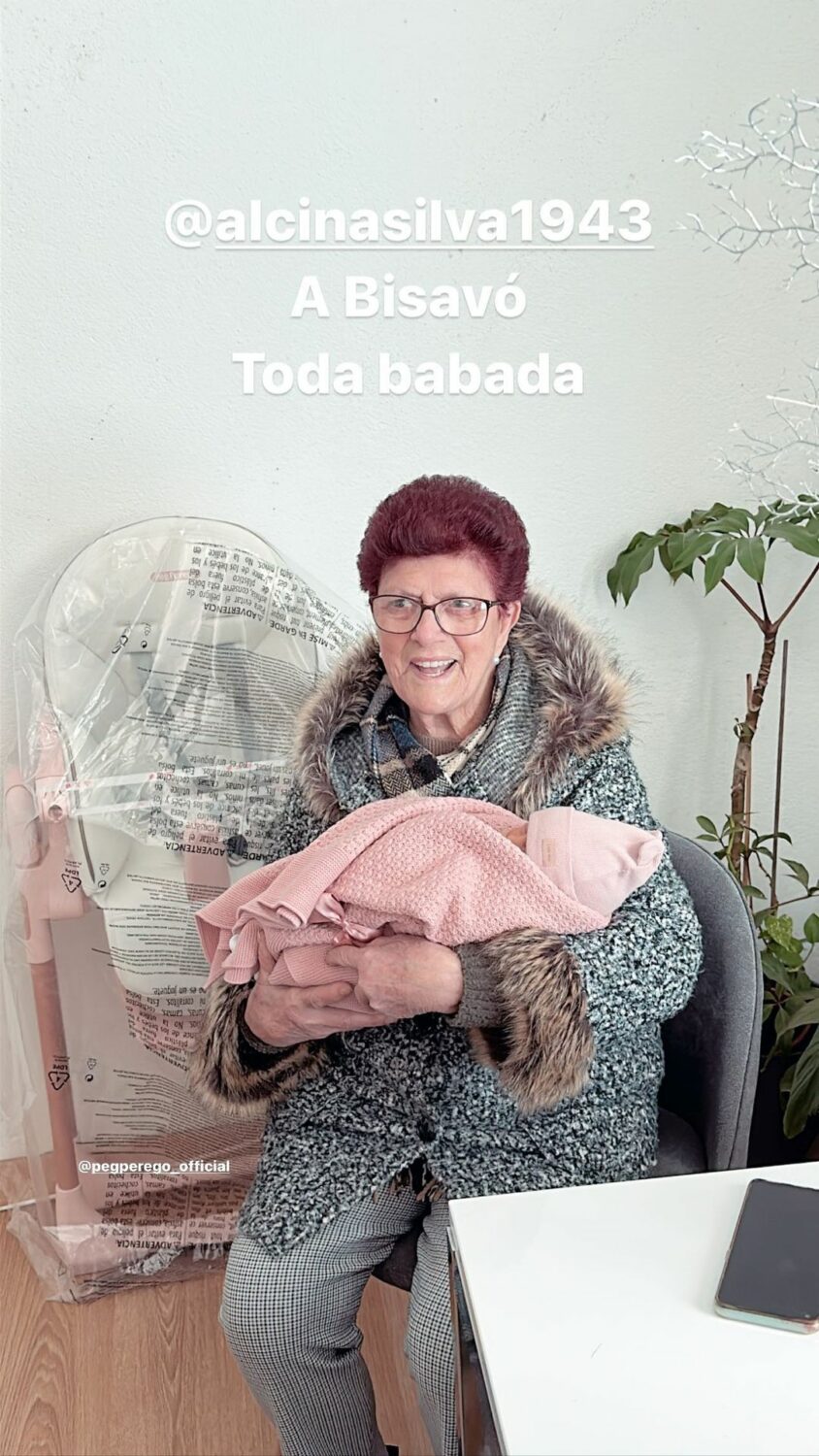 Amor! Marco Costa revela registos únicos com a bebé: &#8220;A bisavó toda babada&#8230;&#8221;