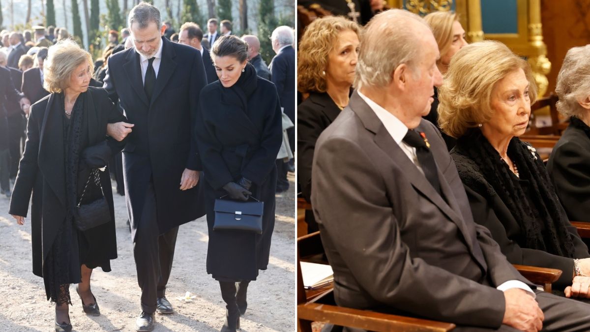 Rei Felipe VI e o pai, Juan Carlos, &#8216;apanhados&#8217; em momento de grande cumplicidade
