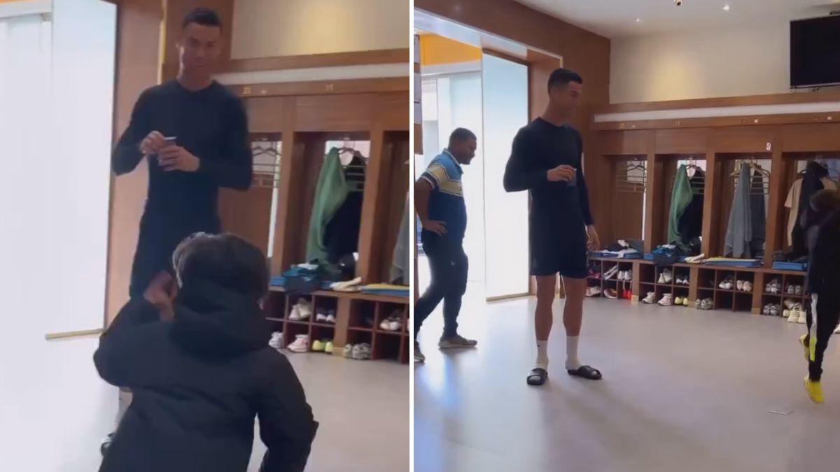Elma Aveiro partilha reação de Cristiano Ronaldo a gesto de menino: &#8220;Lindo&#8230;&#8221;