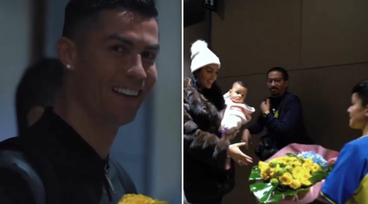 Que Rei! Al Nassr revela imagens da chega &#8220;apoteótica&#8221; de Cristiano Ronaldo