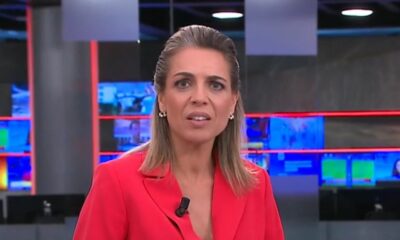 Sandra Felgueiras fecha Jornal das 8 &#8216;antes do tempo&#8217; e &#8220;esquece&#8221; notícia. Reação é alvo de &#8220;paródia&#8221;