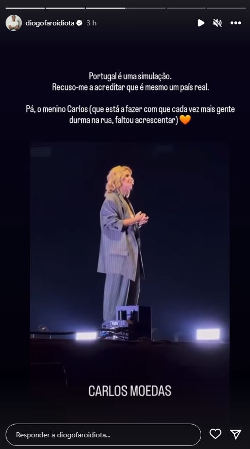 Carlos Moedas participa no ‘Cristina Talks’ e Diogo Faro arrasa: “Isto não pode ser real…”